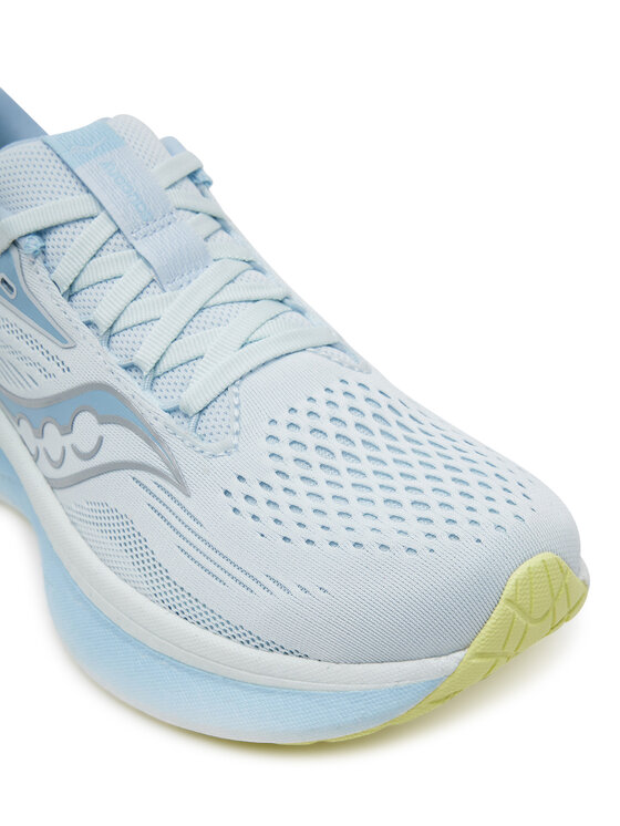 Saucony Saucony Tekaški čevlji Ride 18 S11000 Svetlo modra