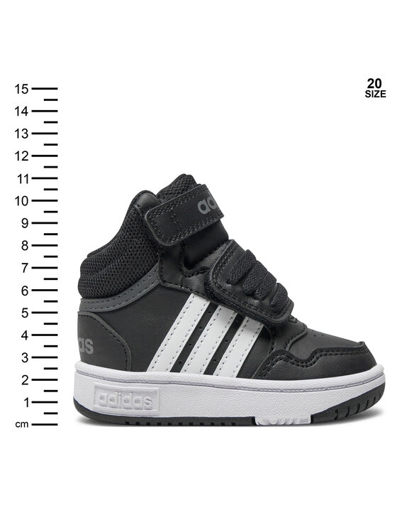 adidas adidas Superge Hoops Mid GW0408 Črna