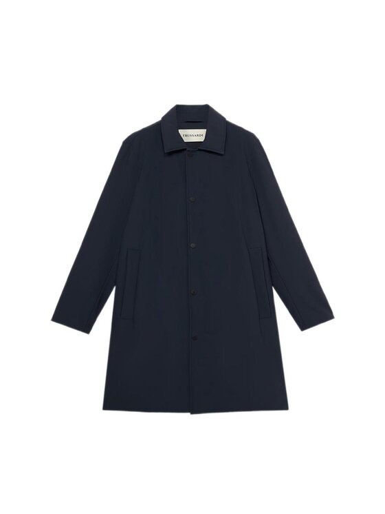 Trussardi Trussardi Cappotto invernale 8023M000006N034 Azzurro chiaro Regular Fit