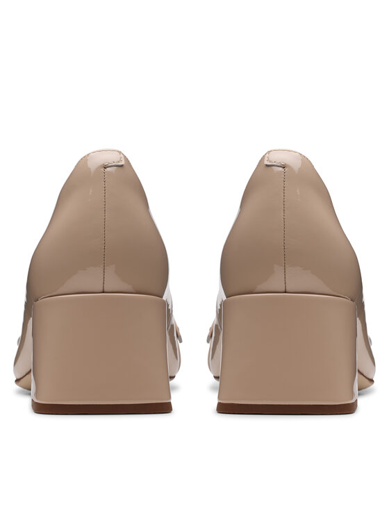 Clarks Clarks Salonarji Nyta45 Court 26181319 Bež