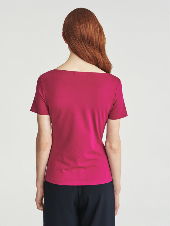 TATUUM TATUUM Bluzka MIKAJA 3 Różowy Classic Fit