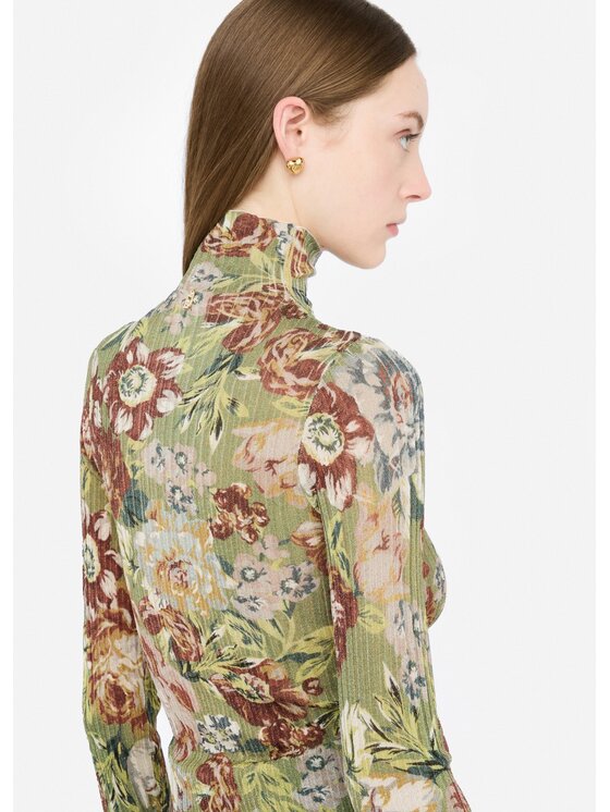 Liu Jo Liu Jo Maglione MF5473MA71NP9016 Multicolore Slim Fit