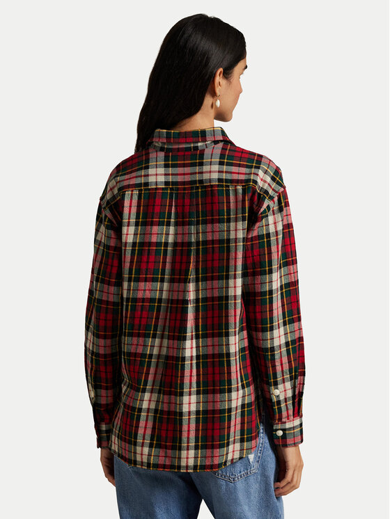 Polo Ralph Lauren Polo Ralph Lauren Marškiniai 211978159003 Raudona Relaxed Fit