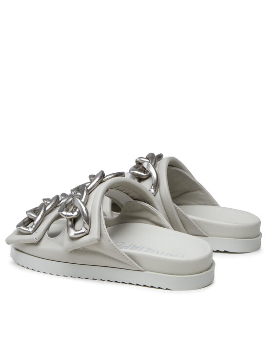 Patrizia Pepe Patrizia Pepe Ciabatte 8X0030/L026-S636 Grigio