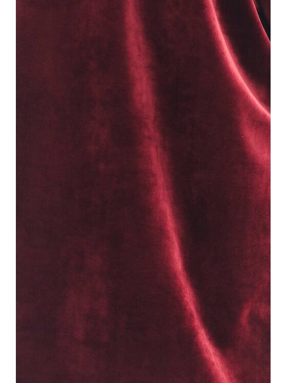 Awama Awama Pantaloni da donna A372 Bordeaux Basic Fit