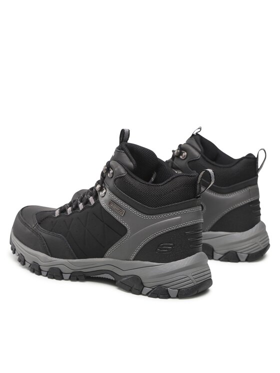 Skechers Skechers Trapery Telago 66283/BLK Czarny