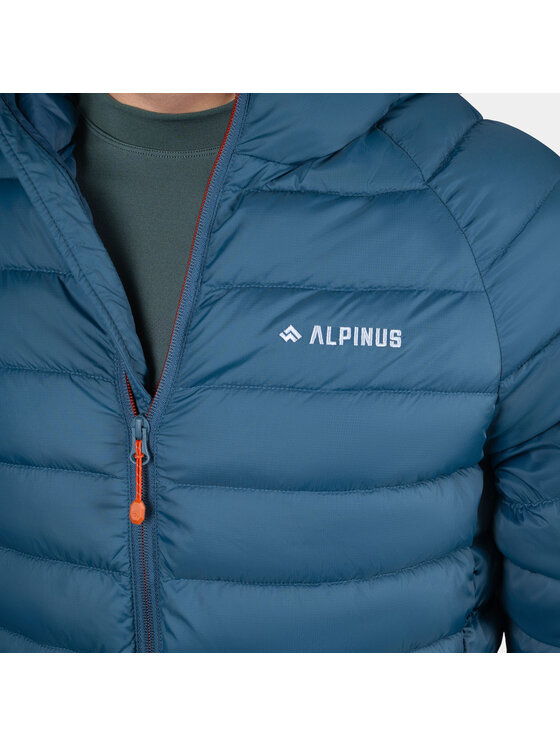 Alpinus Alpinus Kurtka przejściowa Hozat Granatowy Regular Fit