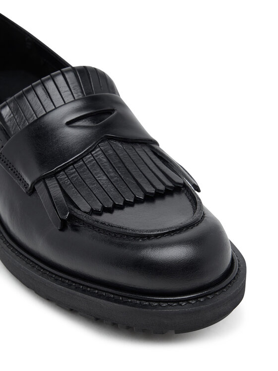 ECCO ECCO Polobotky 23285301001 Černá