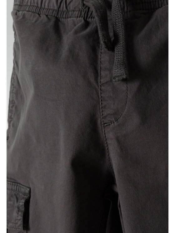 MINOTI MINOTI Spodnie cargo 23pant4 Szary Regular Fit