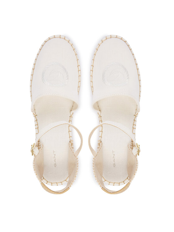 Gant Gant Espadrilės 30569947 Écru