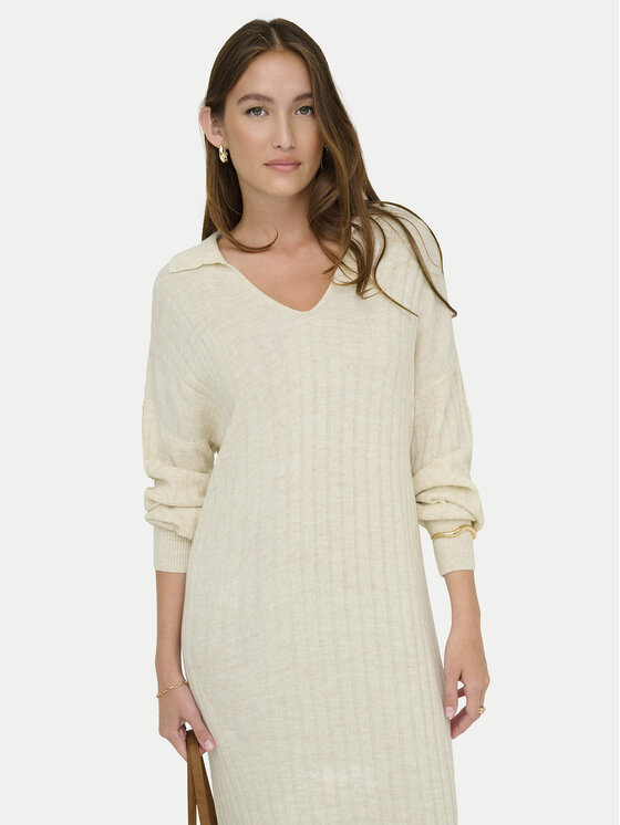 ONLY ONLY Kootud kleit Tessa 15353117 Beež Regular Fit