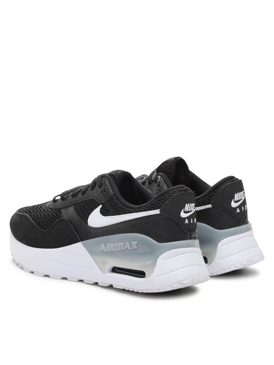 Nike Nike Сникърси Air Max Systen DM9538 001 Черен