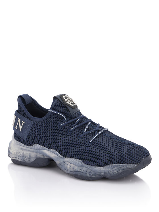 PHILIPP PLEIN PHILIPP PLEIN Sneakersy 77 Granatowy