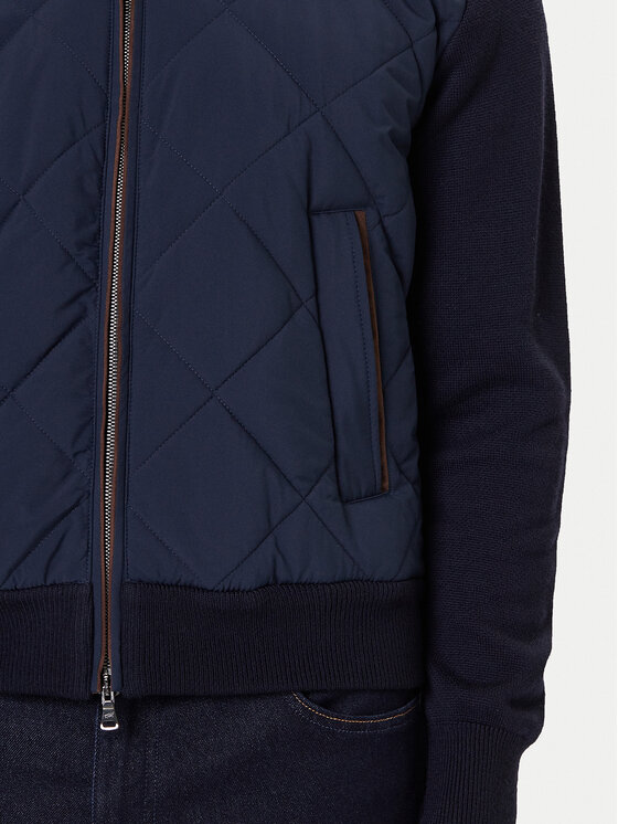 Paul&Shark Paul&Shark Vestă elegantă 14312609 Bleumarin Regular Fit