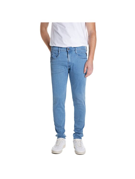 REPLAY REPLAY Jeansy 21296 Niebieski Slim Fit