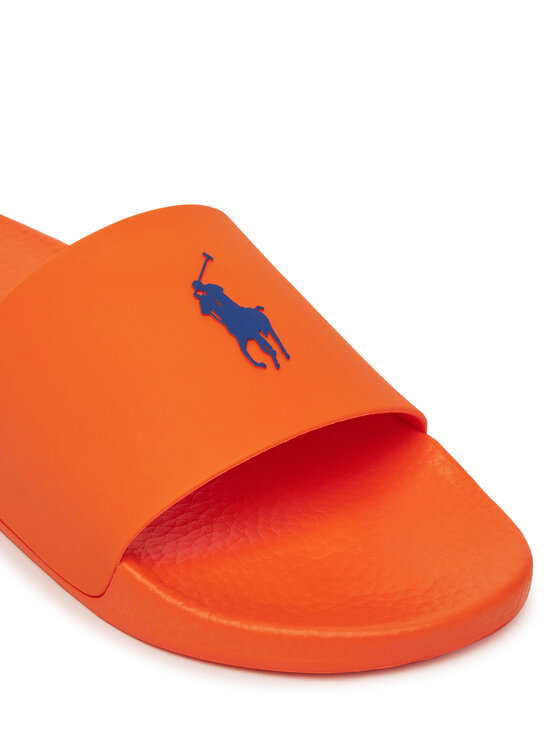 Polo Ralph Lauren Polo Ralph Lauren Natikači Signature Pony 809965075002 Oranžna