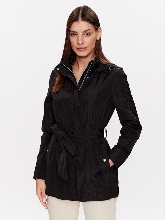 Geox Geacă Annya W3520S-T2506 F9000 Negru Regular Fit Annya imagine noua