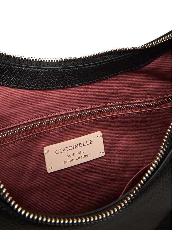 Coccinelle Coccinelle Táska T95 Coccinellerebekka E1 T95 13 02 01 Fekete