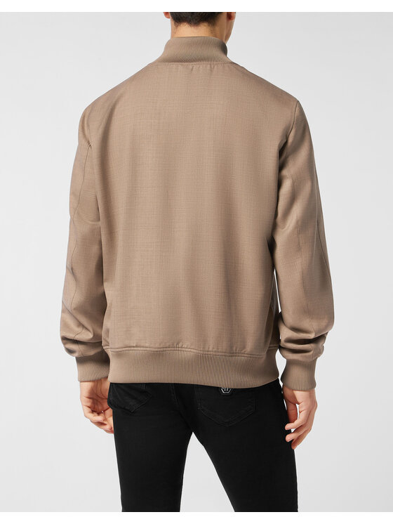 PHILIPP PLEIN PHILIPP PLEIN Kurtka puchowa 24507 Beżowy Regular Fit