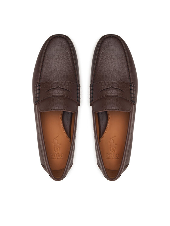 Polo Ralph Lauren Polo Ralph Lauren Мокасини Merton Penny 803P15850002 Тъмнокафяв