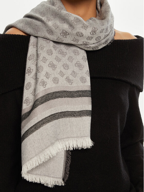 Guess Guess Eșarfă AW5249 VIS03 Gri