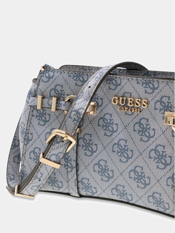 Guess Guess Torebka 181053 Niebieski