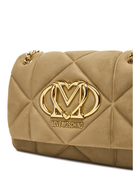 LOVE MOSCHINO LOVE MOSCHINO Ročna torba JC4314PP0NKE0105 Bež