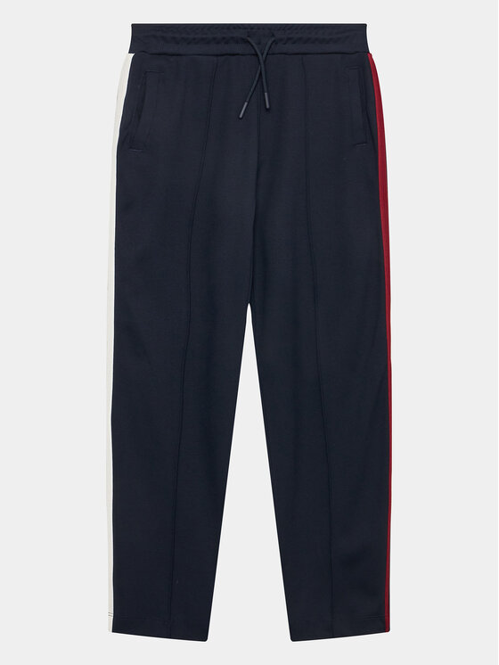 Tommy Hilfiger Tommy Hilfiger Долнище анцуг KG0KG07407 Тъмносин Regular Fit