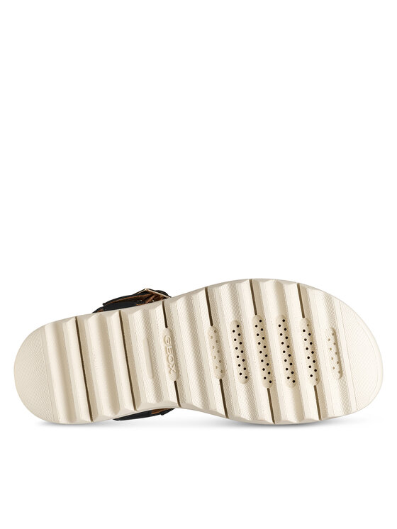 Geox Geox Sandály D Xand 2.1S D65SZC 09B11 C9999 Černá