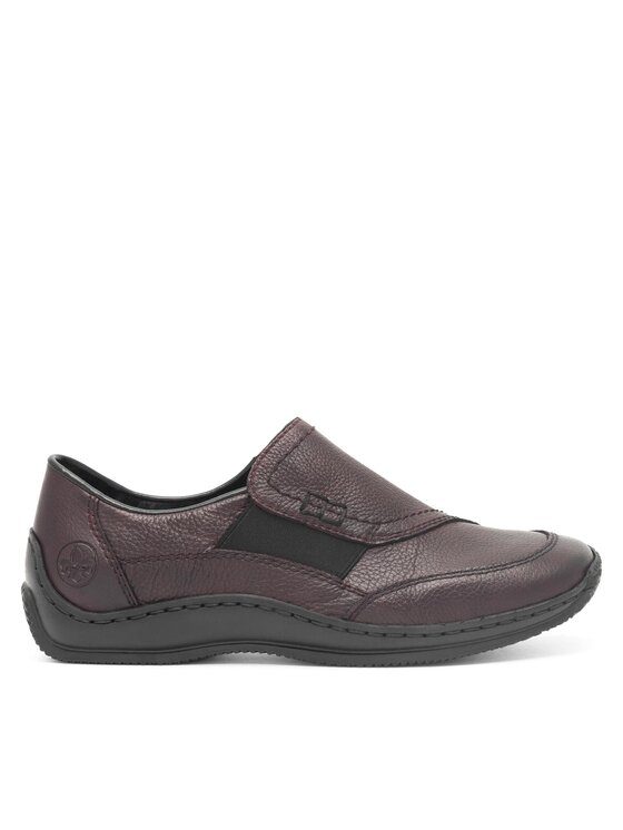 Rieker Scarpe basse L1791-35 Bordeaux, taglia : 36