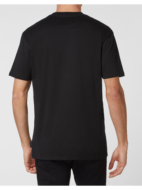 PHILIPP PLEIN PHILIPP PLEIN T-shirt 817 Nero Regular Fit