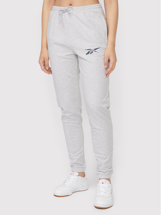 Reebok Reebok Sporta bikses Modern Safari HG3838 Pelēks Slim Fit