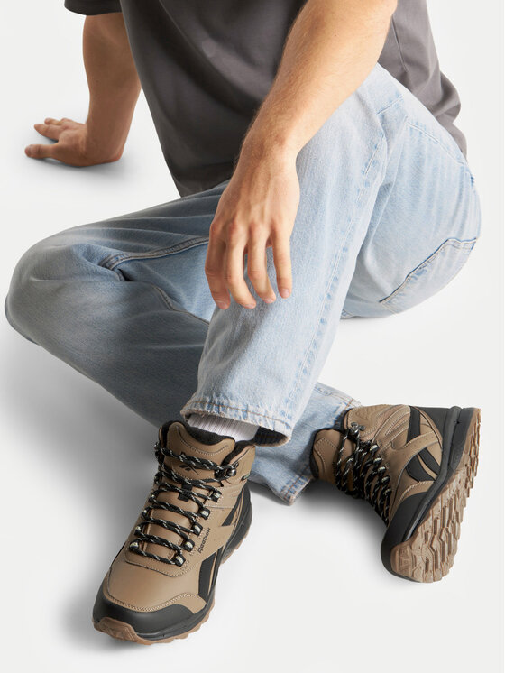 Reebok Reebok Turistická obuv H1-003 MM Hnědá