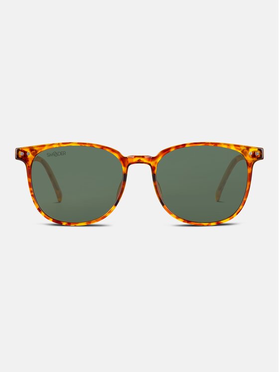 Smooder Smooder Occhiali da sole Rojas Marrone