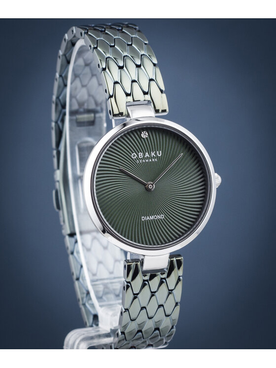 Obaku Obaku Orologio V256LXCESE Verde