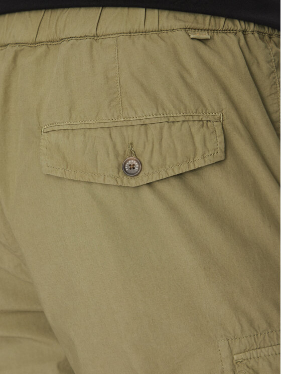Paul&Shark Paul&Shark Шорти от плат 25414025 Зелен Regular Fit