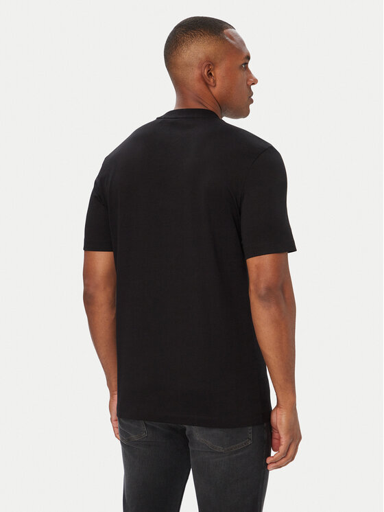 BOSS BOSS Marškinėliai C-Thompson 89 50565630 Juoda Regular Fit