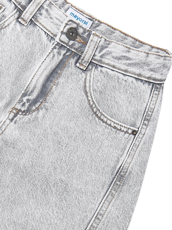 Mayoral Mayoral Jeans 6552 Grau Wide Leg