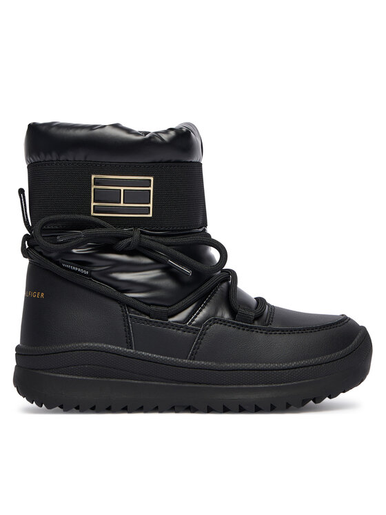 Tommy Hilfiger Tommy Hilfiger Sněhule T3A5-34052-1474999 S Černá