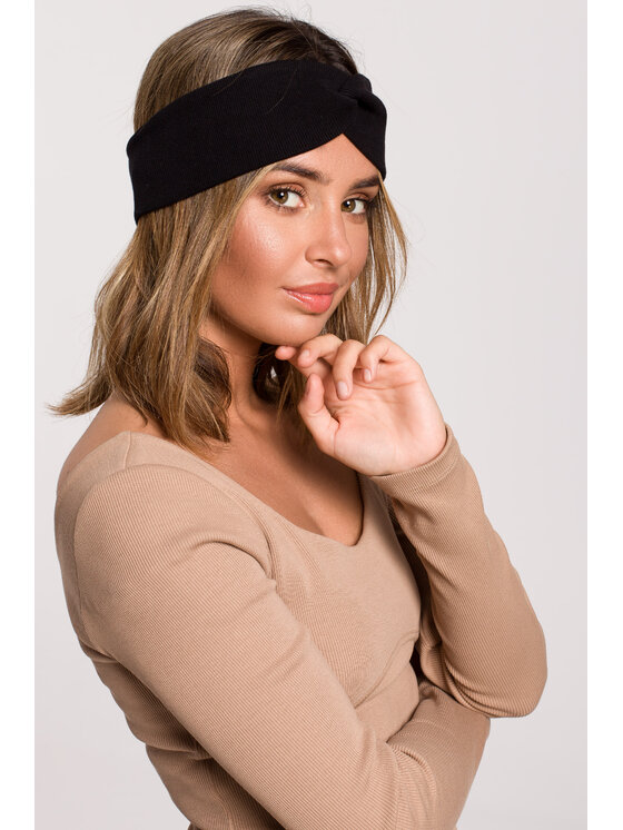 BeWear BeWear Opaska B216 Czarny