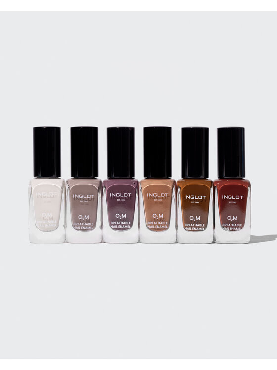INGLOT INGLOT O2M „Oddychający” Lakier do paznokci 406