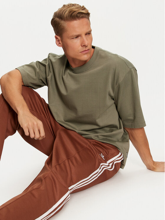 Jogging adidas marron outlet
