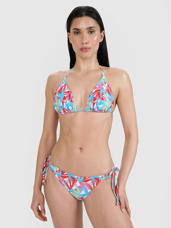 4F 4F Góra od bikini BEACHWEAR BASIC Kolorowy