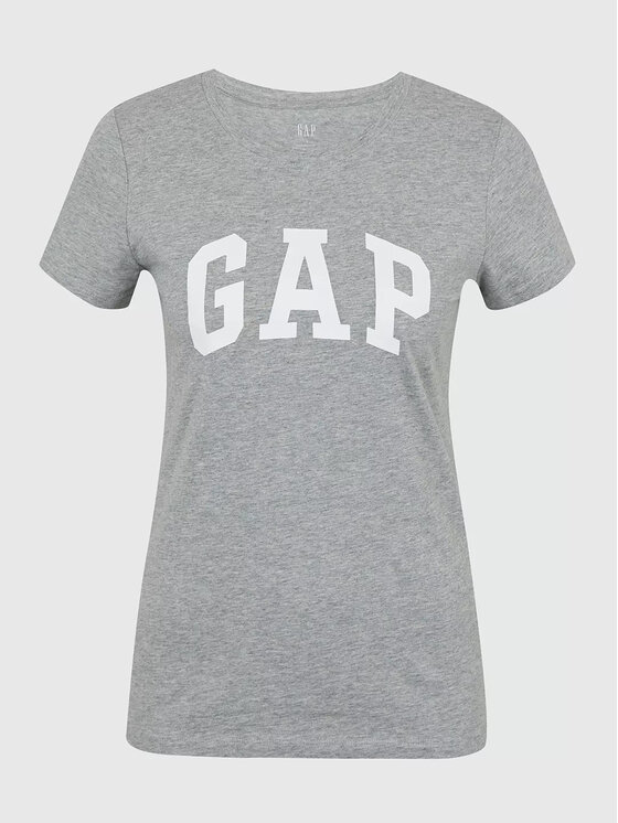 Gap Gap 2er-Set T-Shirts 548683-05 Grau Regular Fit