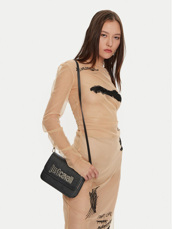 Just Cavalli Just Cavalli Torbica 77RA4BBA Crna