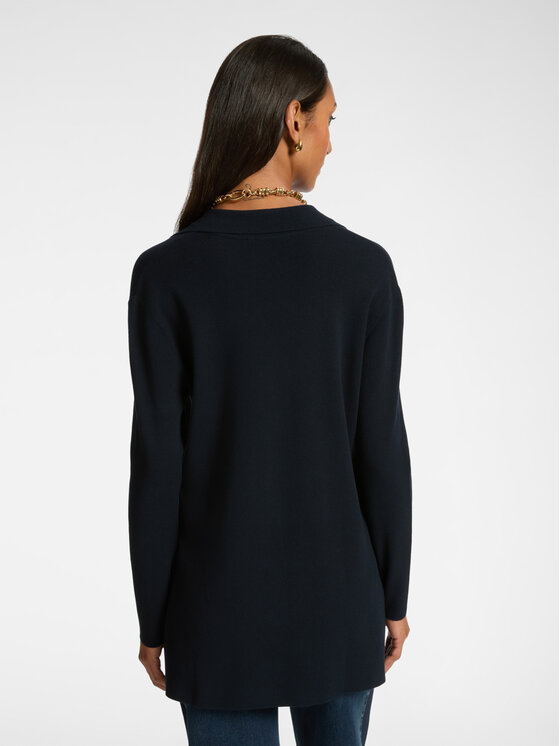 Elena Mirò Elena Mirò Cardigan M417Z000543N034 Blu Regular Fit