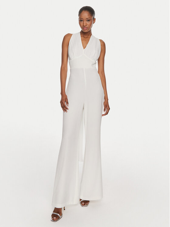 Rinascimento Rinascimento Jumpsuit CFC0019513002 Weiß Regular Fit