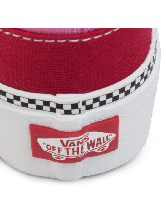 Vans Vans Tenisówki Classic Slip-On P VN0A3TL1WVX1 Czerwony
