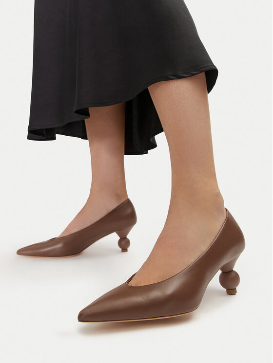 Weekend Max Mara Weekend Max Mara Décolleté Renza 24255260346 Marrone