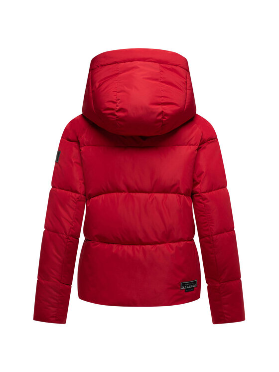 Navahoo Navahoo Kurtka zimowa Frostherz Czerwony Regular Fit
